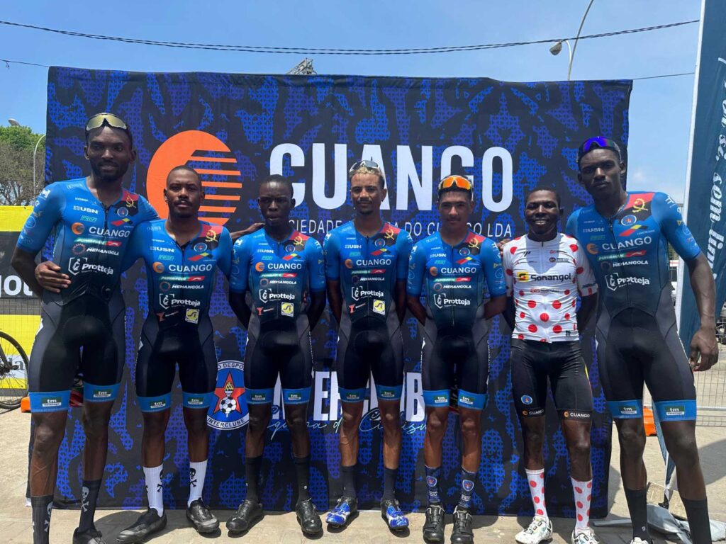 Interclube conquista a Volta a Angola com o apoio da Sociedade Mineira do Cuango