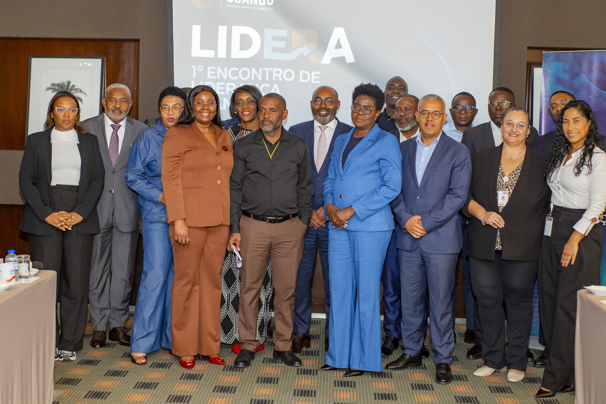 Sociedade Mineira do Cuango reforça visão estratégica para 2026 no 1.º Encontro de Liderança